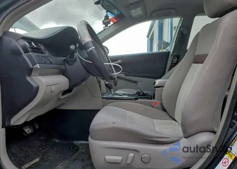 2012 Toyota Camry Base from USA, damaged, VIN 4T4BF1FK2CR186340